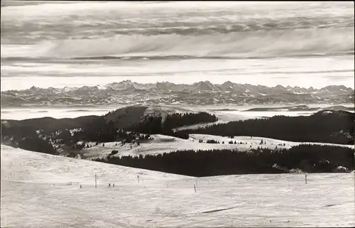 Ak Bernau im Schwarzwald, Herzogenhorn