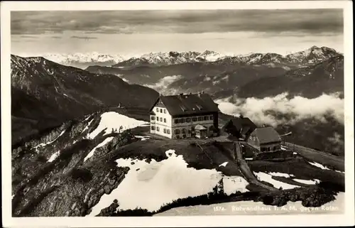 Ak Schliersee in Oberbayern, Rotwandhaus