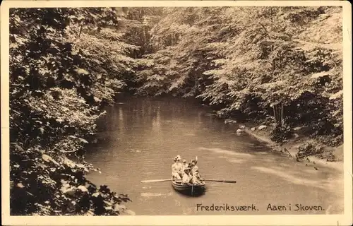 Ak Frederiksværk Dänemark, Aaen i Skoven
