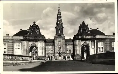 Ak Kjøbenhavn København Kopenhagen Dänemark, Christiansborg Schloss