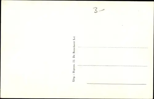 Ak Hemiksem Flandern Antwerpen, Post und Bank