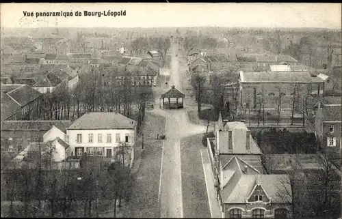 Ak Bourg Leopold Leopoldsburg Flandern Limburg, Panoramablick