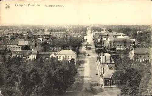 Ak Beverloo Beverlo Beringen Flandern Limburg, Panorama General