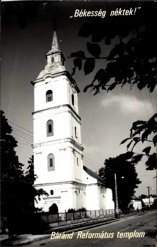 Ak Barand Ungarn, Reformatus templom