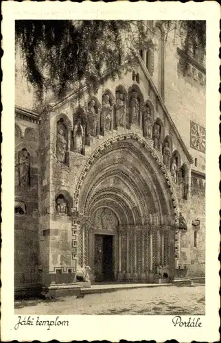 Ak Jak Ungarn, Kirche St. Georg