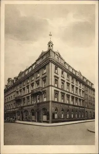 Ak München Bayern, Hotel und Restaurant Herzog Heinrich, Ecke Landwehr und Mathildenstraße, J. Brehm