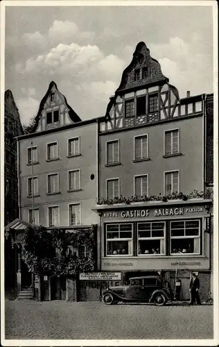 Ak Cochem an der Mosel, Gasthof Nalbach