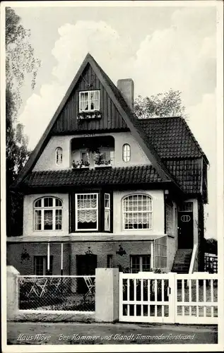 Ak Ostseebad Timmendorfer Strand, Haus Möwe