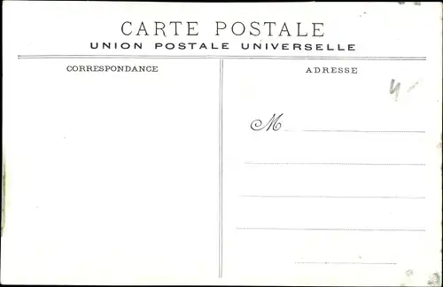 Ak Jarnac Charente, Grande Fine Champagner 1848 Napoleon III, AE Dor