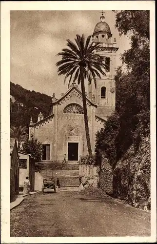 Ak Portofino Liguria, La Chiesa