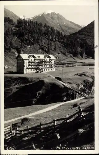 Ak Vent Sölden in Tirol, Hotel, Gebirge, Totalansicht