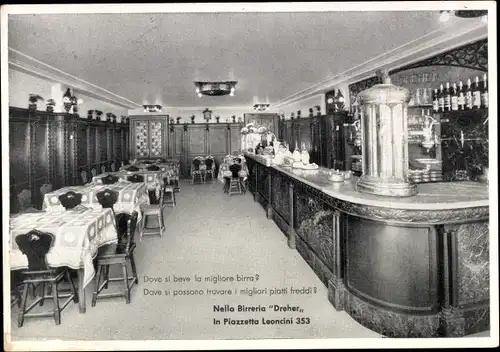 Ak Venedig Venedig Venetien, Birreria Dreher Venezia