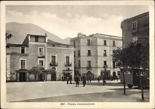 Ak Itri Lazio, Piazza Incoronazione