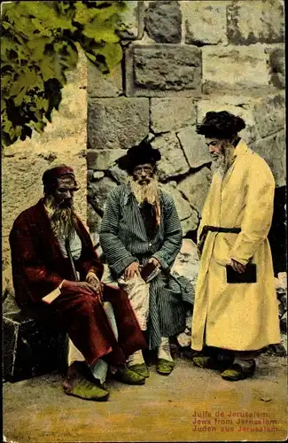 Judaika Ak Jerusalem Israel, Juden