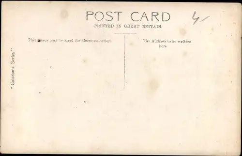 Ak Beattock Schottland, Straßenpartie