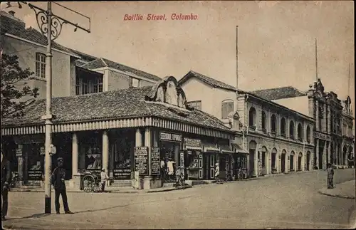 Ak Colombo Sri Lanka, Baillie Street