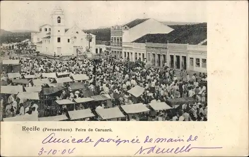 Ak Recife Brasilien, Feira de Caruaru