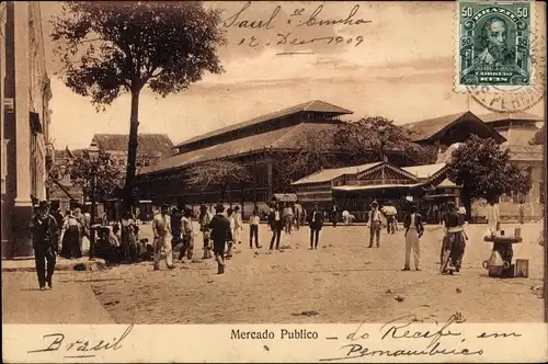 Ak Pernambuco Brasilien, Mercado Publico