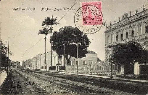 Ak Bahia Brasilien, Na Praca Duque de Caxias