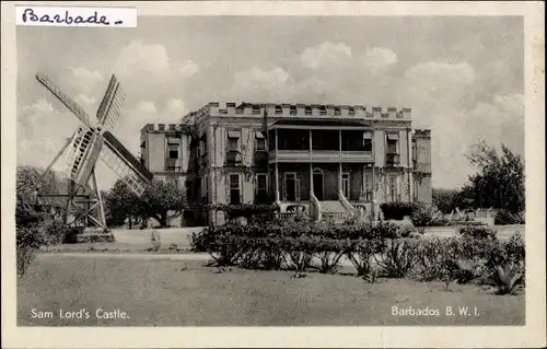 Ak Barbados, Sam Lord's Castle