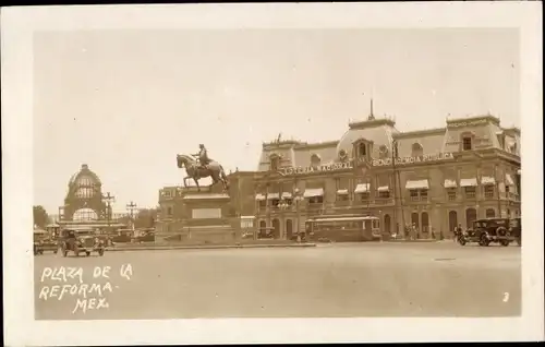 AK Mexiko-Stadt Mexiko-Stadt Mexiko-Stadt, Plaza de la Reforma