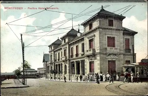 Ak Montevideo, Uruguay, Pocitos Hotel Spa