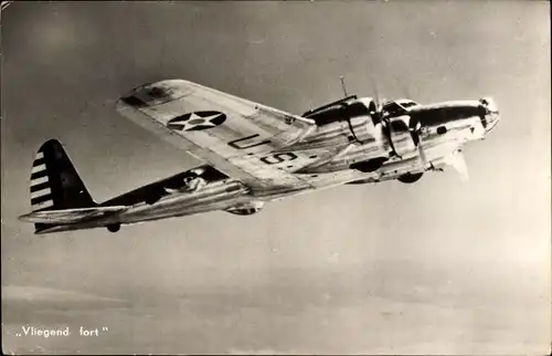 Ak US Amerikanisches Militärflugzeug, Boeing XB-15 Bomber