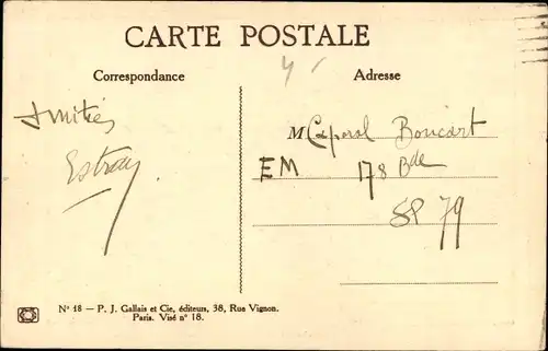 Künstler Ak Hansi, Jean Jacques Waltz, Elsässer Kinder in Tracht