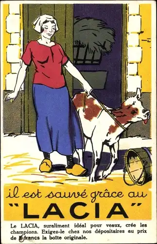 Ak Reklame, Lacia, Ammoniaksulfat