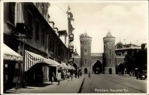 Ak Potsdam in Brandenburg, Nauener Tor