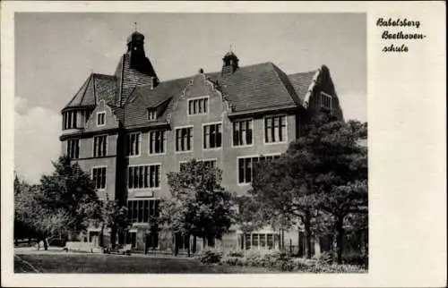 Ak Babelsberg Potsdam in Brandenburg, Beethovenschule