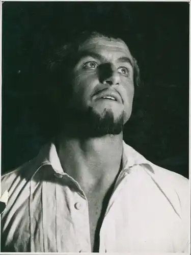 Foto Schauspieler Anton Straka, Szene aus Kanzler von Tirol, Porträt, Autogramm