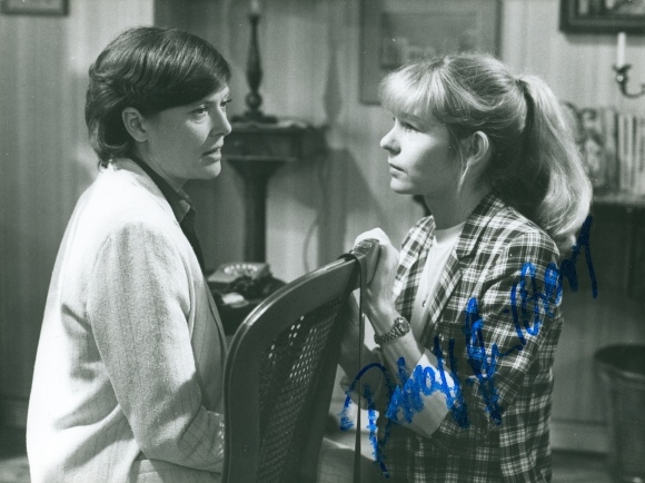 Foto Schauspielerin Petra Verena Milchert, Filmszene Wie war das damals