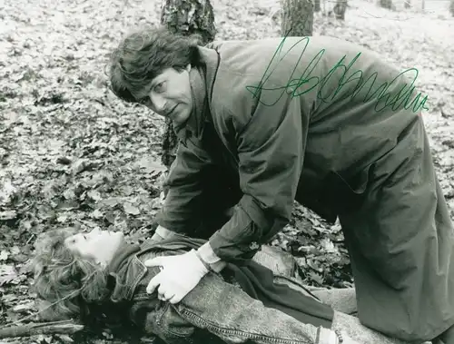 Foto Schauspieler Herbert Herrmann, Filmszene Der tote Casanova, Autogramm