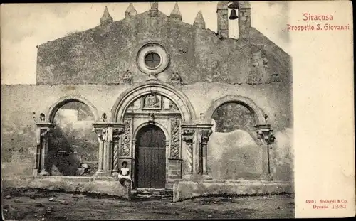 Ak Siracusa Syrakus Sizilien, Prospetto S. Giovanni