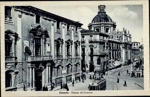 Ak Catania Sicilia, Palazzo del Comune
