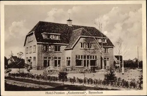 Ak Bennekom Gelderland, Hotel Pension Keltenwoud