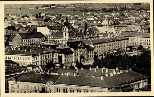 Ak Szeged Segedin Ungarn, Szechenyi-Platz