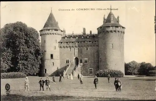 Ak Combourg Ille et Vilaine, Le Chateau