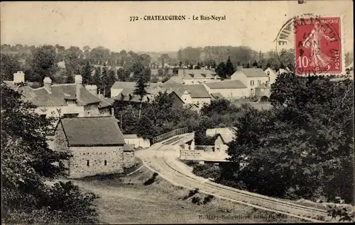 Ak Chateaugiron Ille et Vilaine, Le Bas Noyal