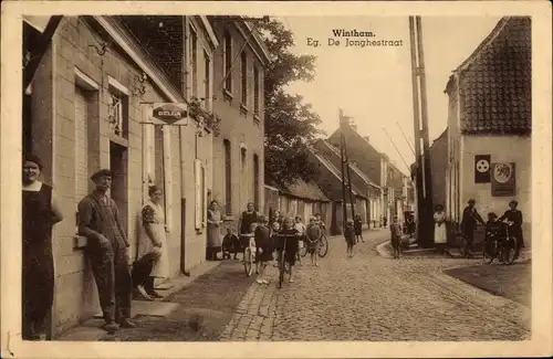 Ak Wintham Antwerpen Flandern, Eg. De Jonghestraat