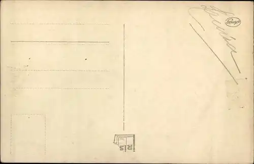 Ak Schauspieler Clive Brook, Seitenportait, Amag 5289, Irisverlag