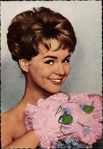 Ak Schauspielerin Conny Froboes, Portrait