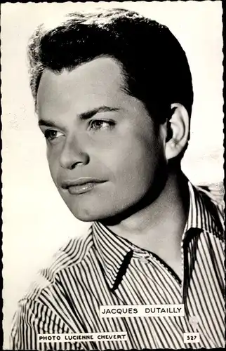 Ak Schauspieler Jacques Dutailly, Portrait