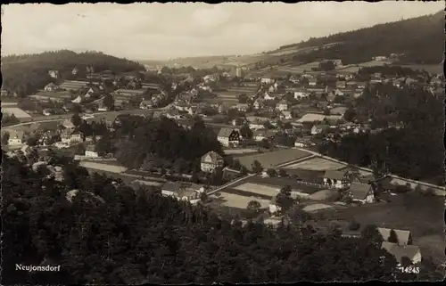 Ak Jonsdorf in Sachsen, Panorama, Neujonsdorf