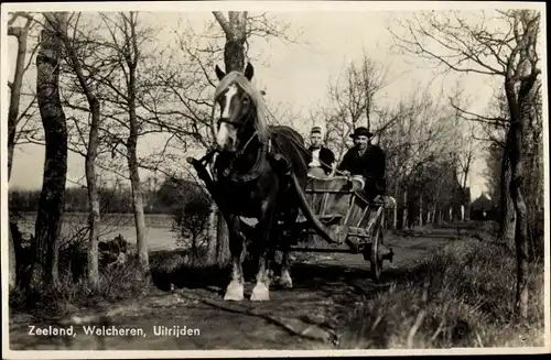 Ak Walcheren Zeeland, Uitrijden