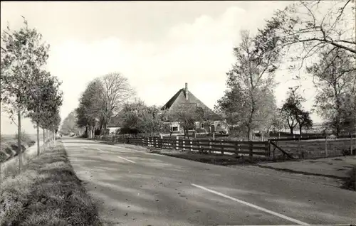 Ak Westwoud Nordholland, Binnenwijzend