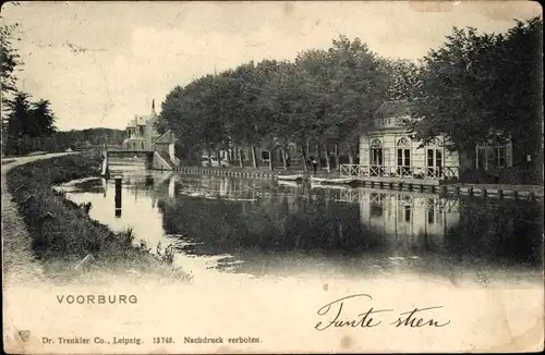 Ak Voorburg Südholland, De Wijkerburg