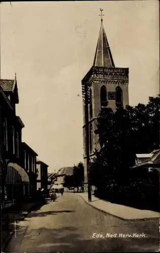 Ak Ede Gelderland Niederlande, Ned. Herv. Kerk