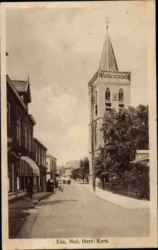 Ak Ede Gelderland, Ned. Herv. Kerk